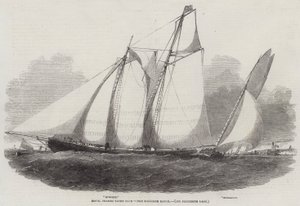 Royal Thames Yacht Club, kuunariottelu
